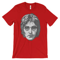 JL Unisex Short Sleeve T-Shirt Illustrated by Robert Bowen - Robert Bowen Tees